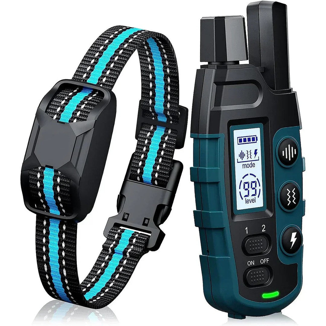 Remote dog training collar with handset - product photo 7