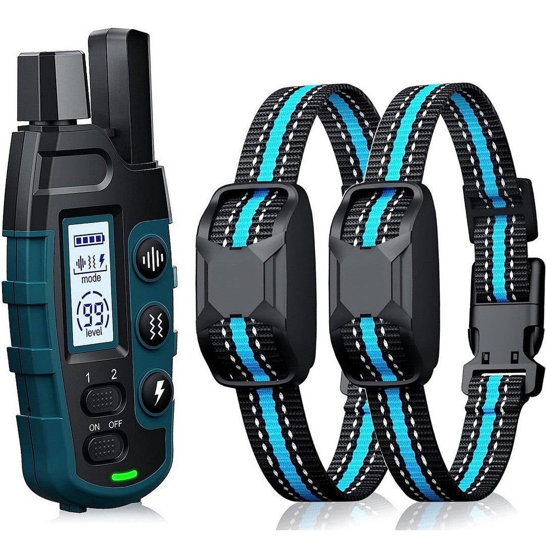 Remote dog training collar with handset - product photo 8