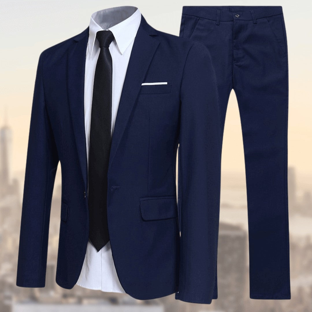 Man wearing the Finn men's elegant top, 7 view