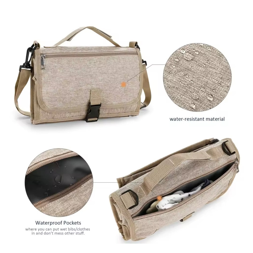 Foldable portable baby changing mat - product photo 2