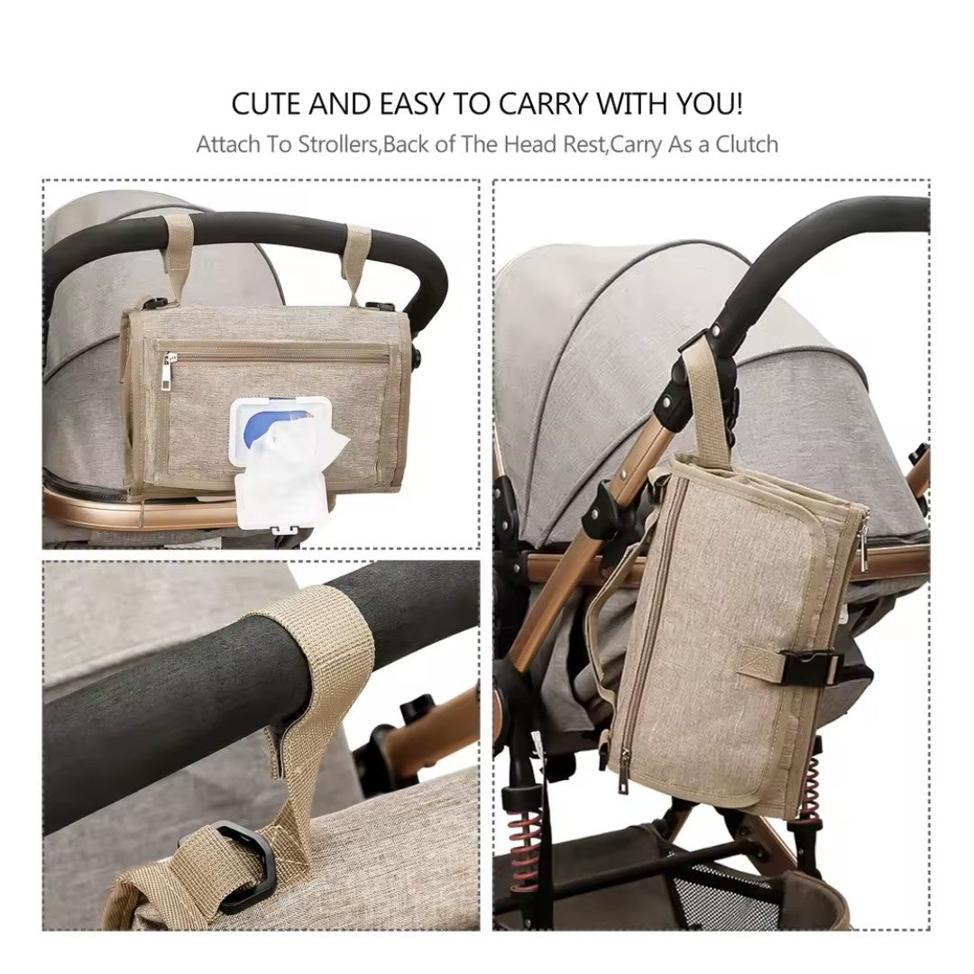 Foldable portable baby changing mat - product photo 4