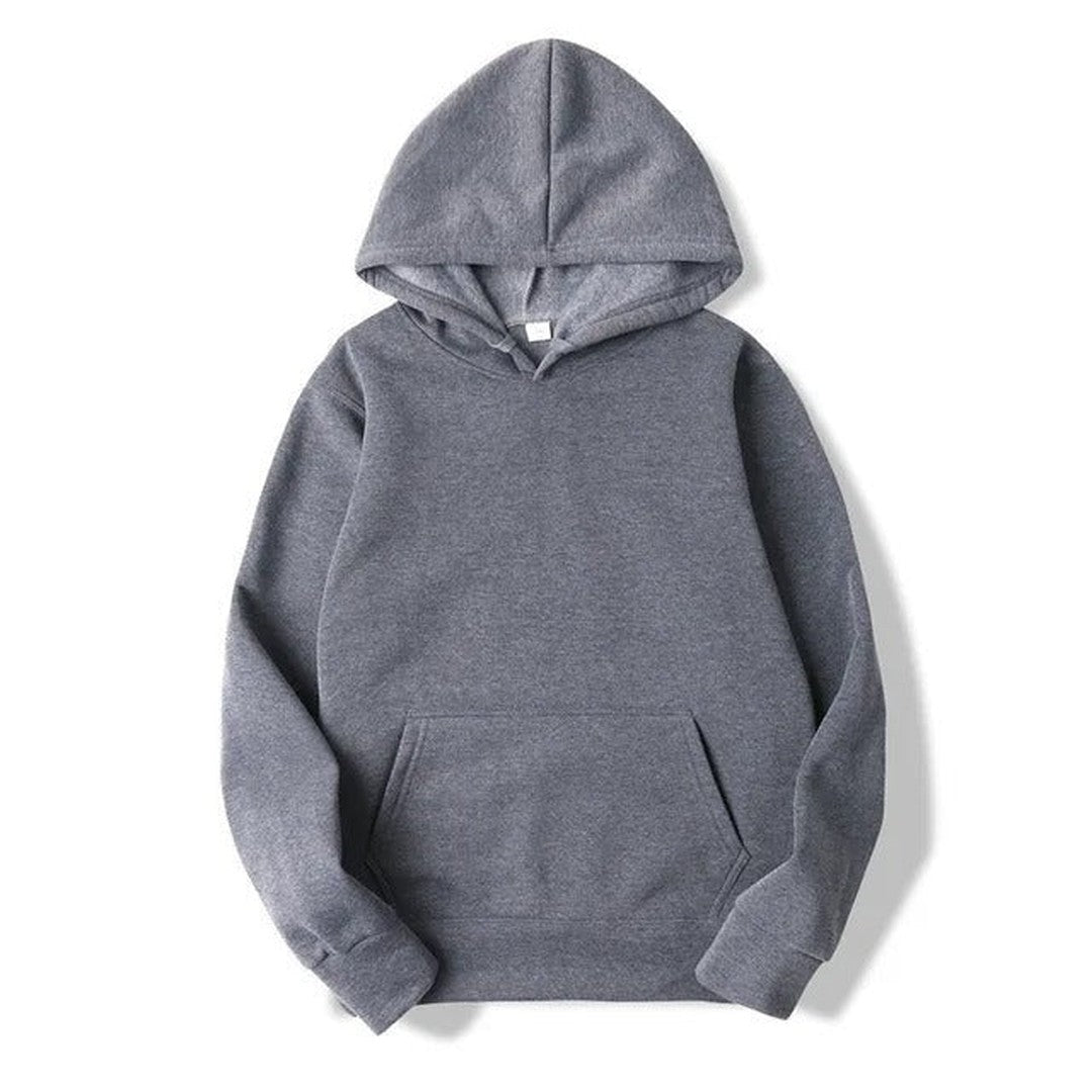 Woman wearing the Fleur women's regular-fit hooded pocket detail bag, 11 view