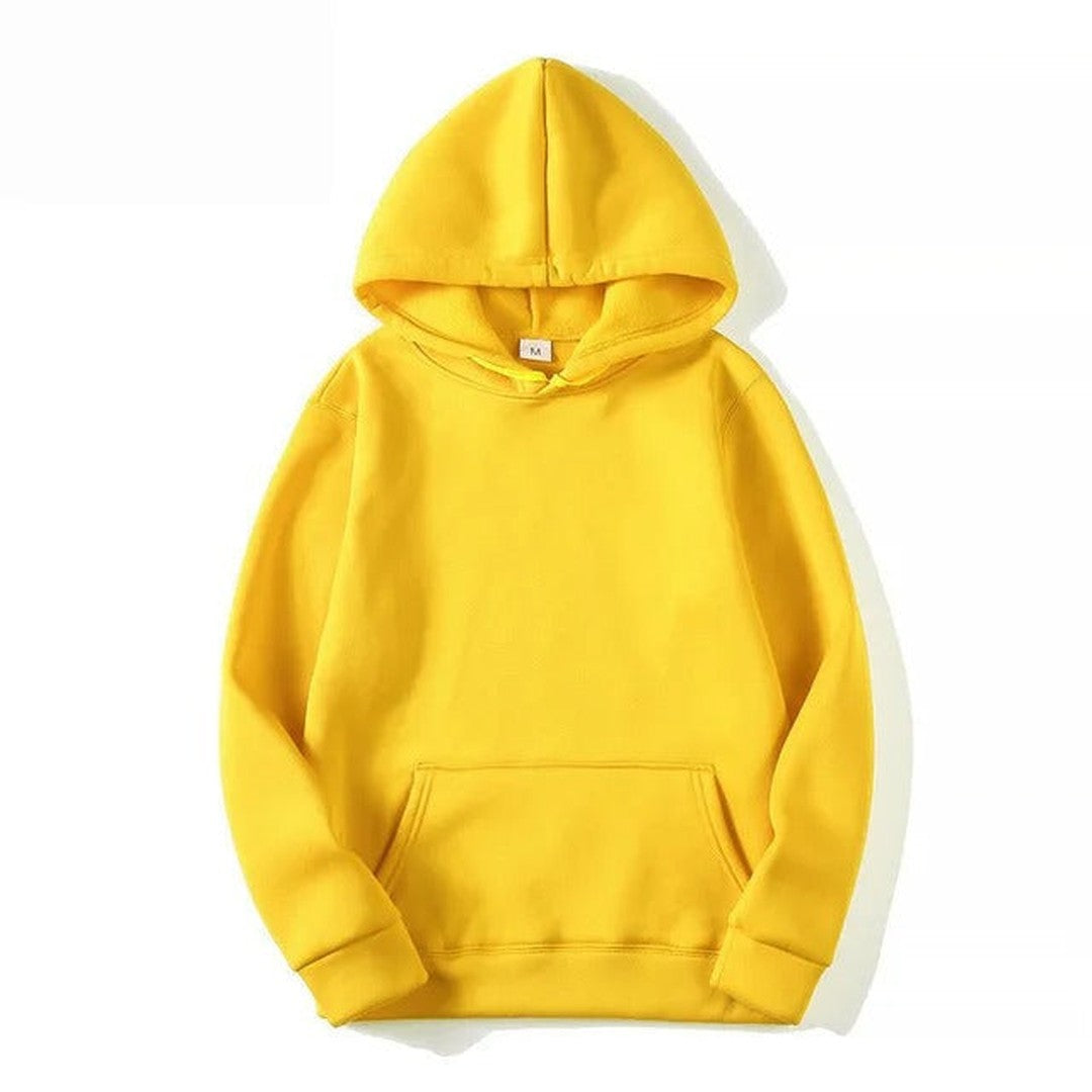 Woman wearing the Fleur women's regular-fit hooded pocket detail bag, 12 view