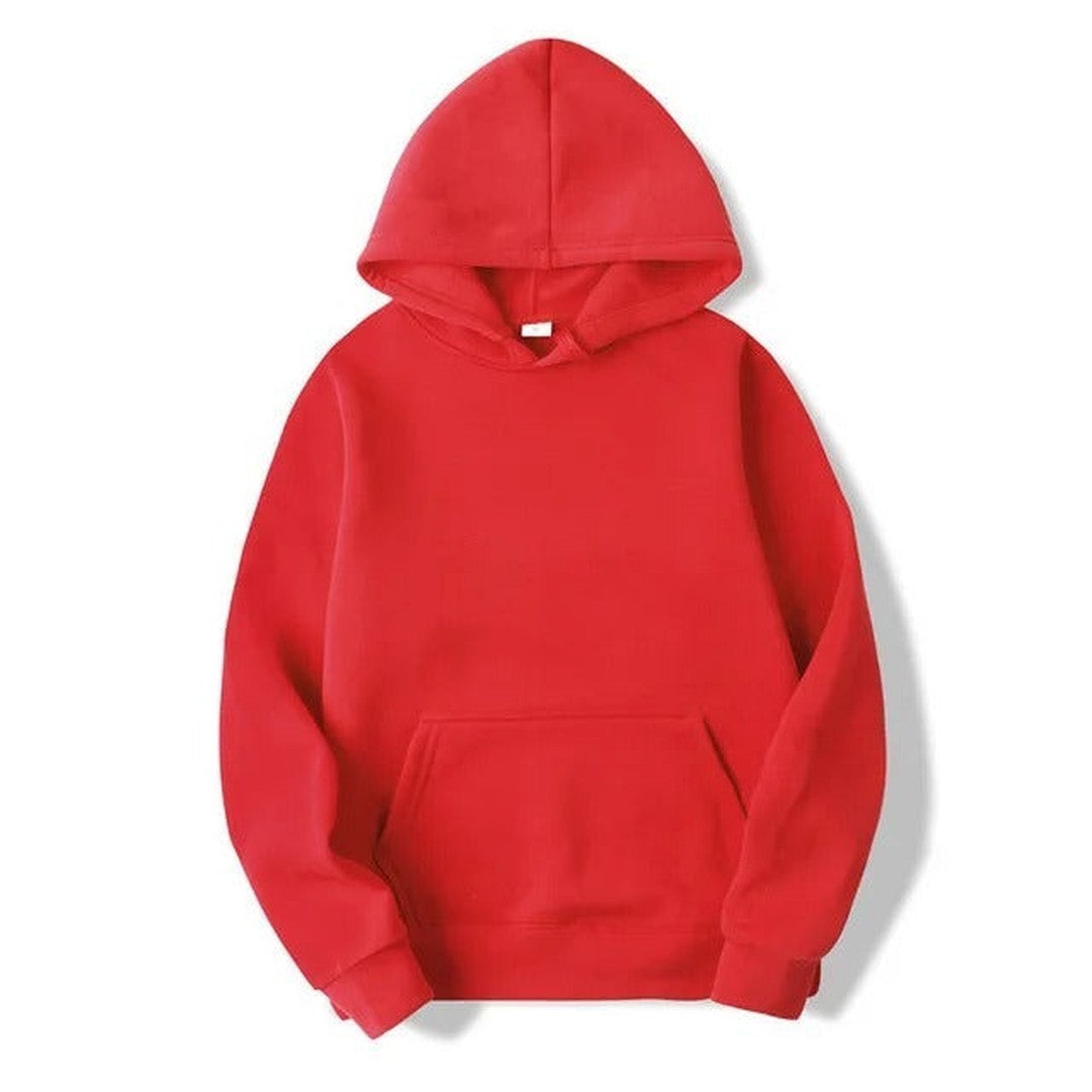Woman wearing the Fleur women's regular-fit hooded pocket detail bag, 8 view