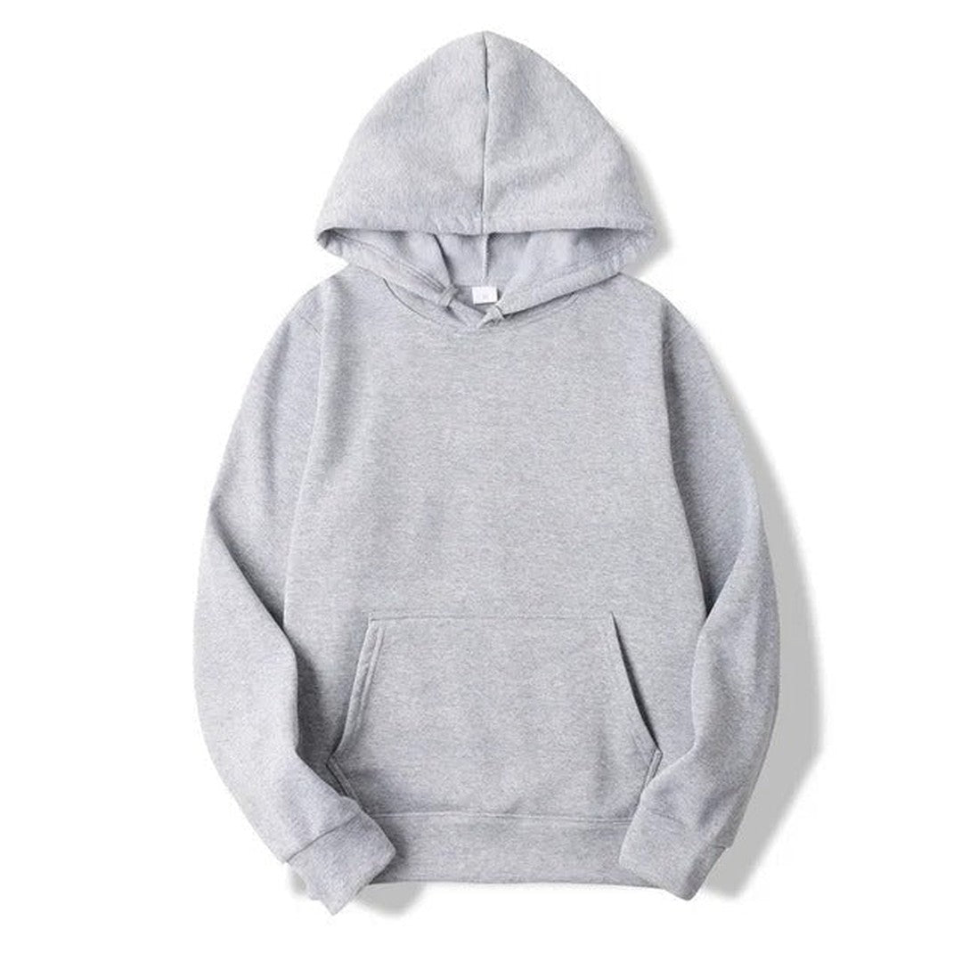 Woman wearing the Fleur women's regular-fit hooded pocket detail bag, 9 view