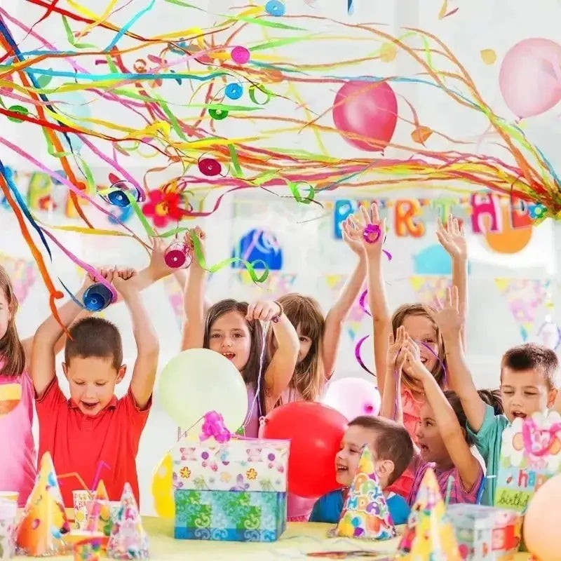 Biodegradable paper throw streamers - product photo 4