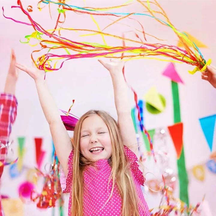 Biodegradable paper throw streamers - product photo 6