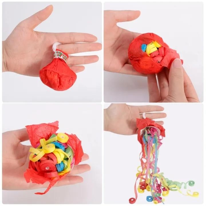 Biodegradable paper throw streamers - product photo 8