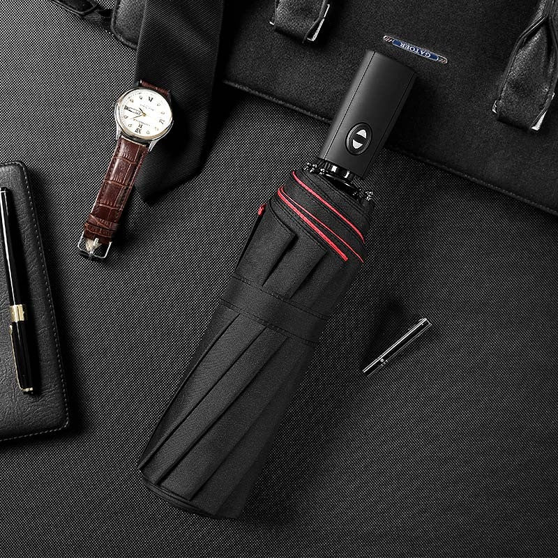 Windproof reverse-closing storm umbrella - product photo 11