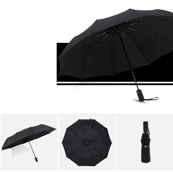 Windproof reverse-closing storm umbrella - product photo 13