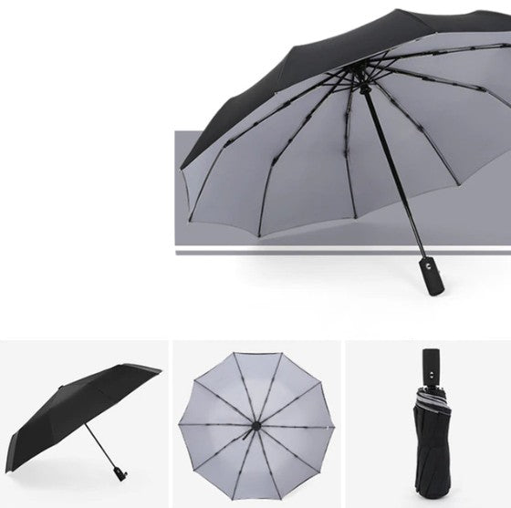 Windproof reverse-closing storm umbrella - product photo 15