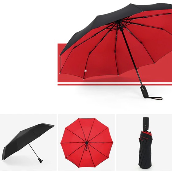 Windproof reverse-closing storm umbrella - product photo 16