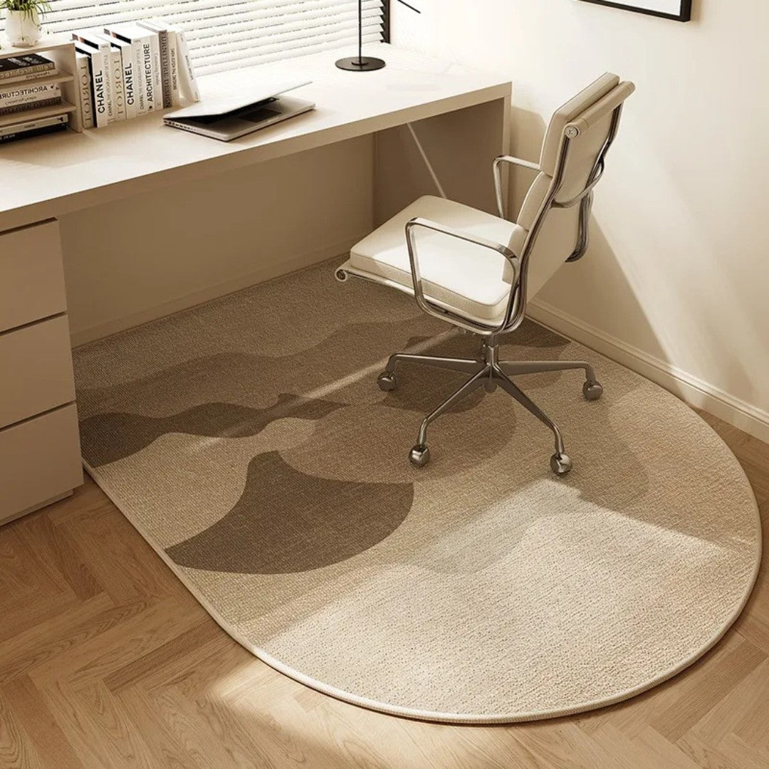 Low-pile desk chair mat with non-slip backing - product photo 5