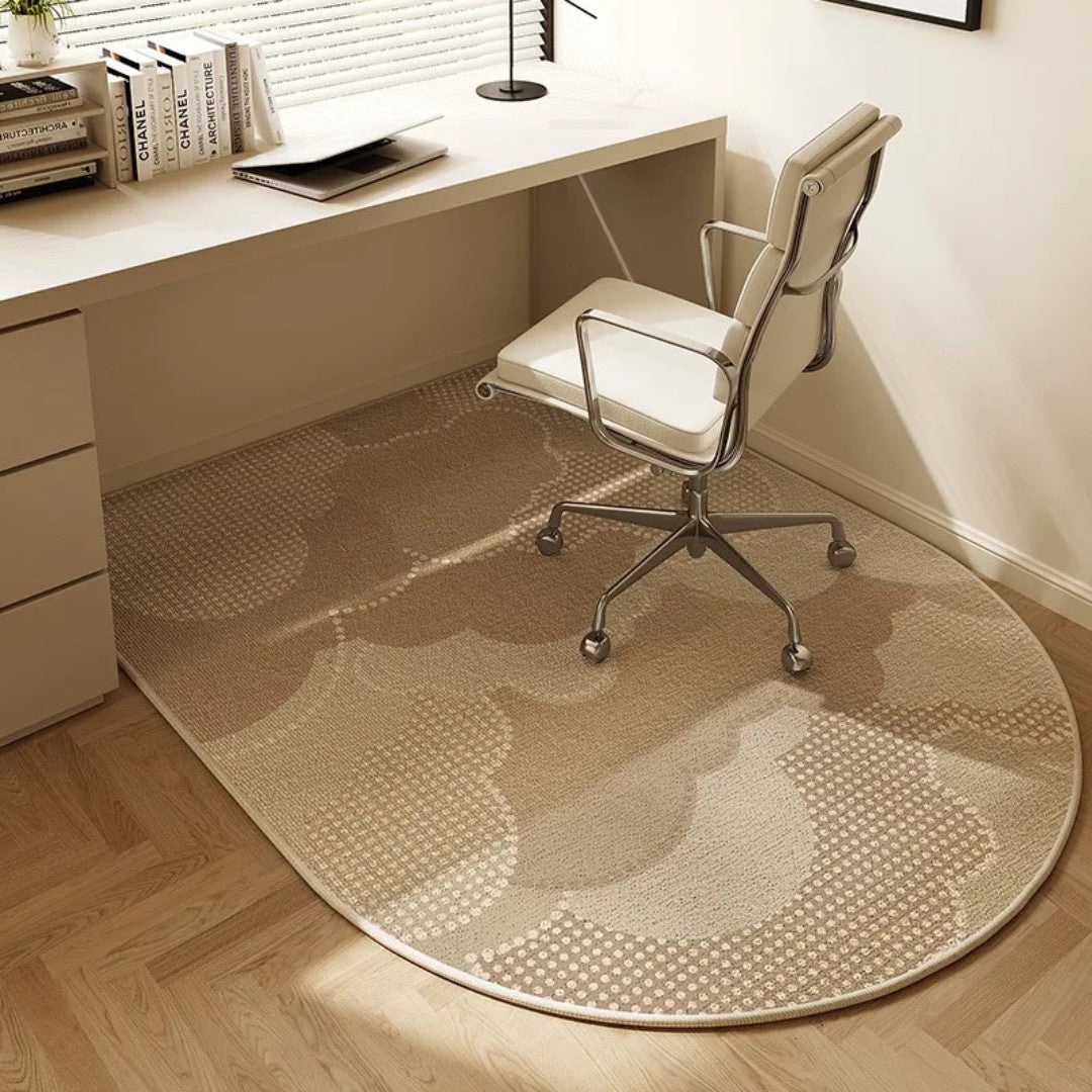 Low-pile desk chair mat with non-slip backing - product photo 6