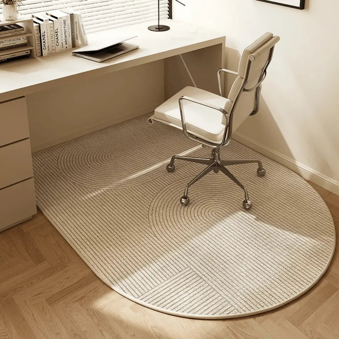 Low-pile desk chair mat with non-slip backing - product photo 7