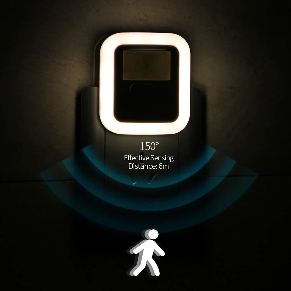 Motion sensor LED night light - product photo 2