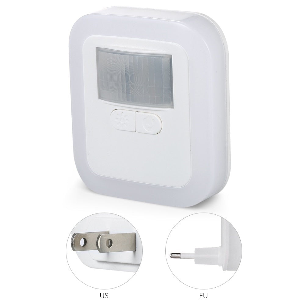 Motion sensor LED night light - product photo 6