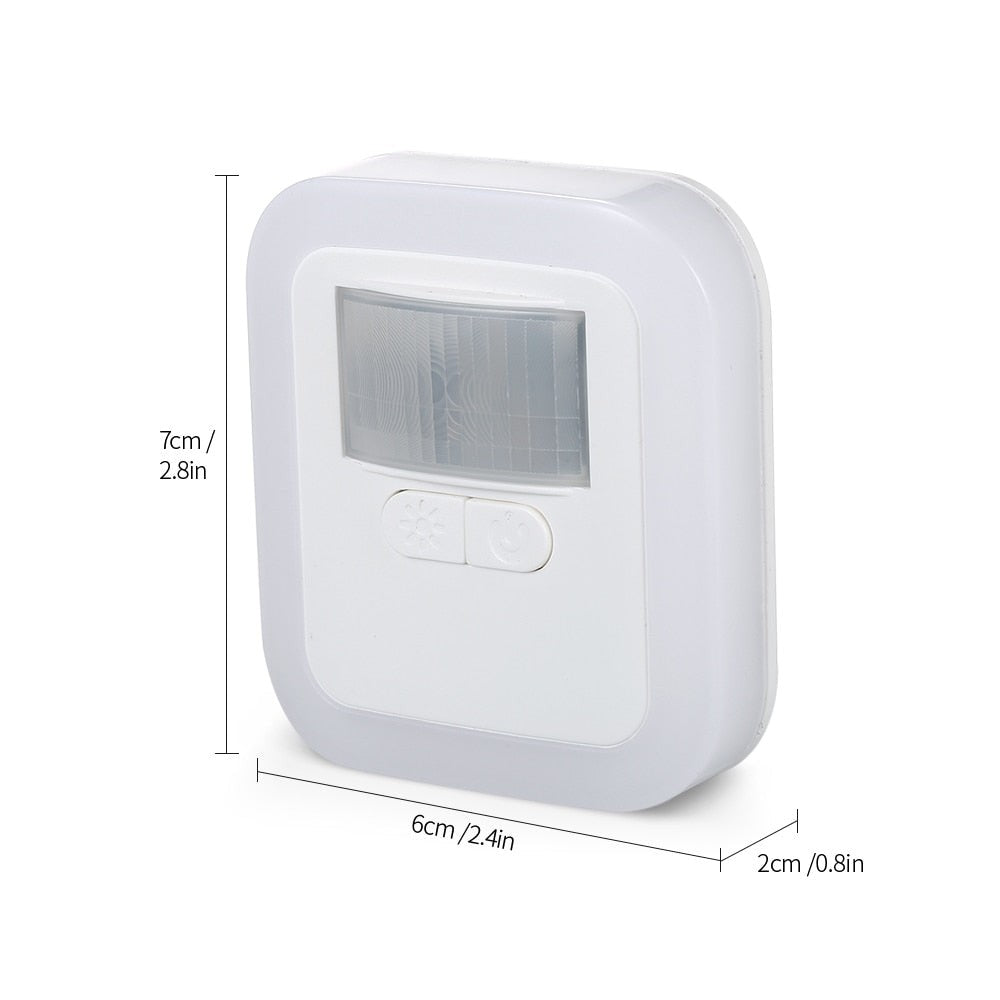 Motion sensor LED night light - product photo 7