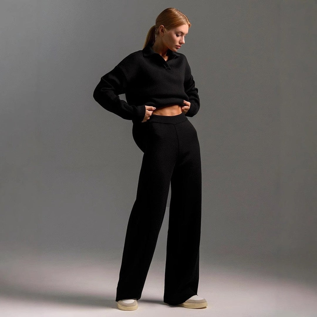 Woman wearing the Gloria women's set, 8 view