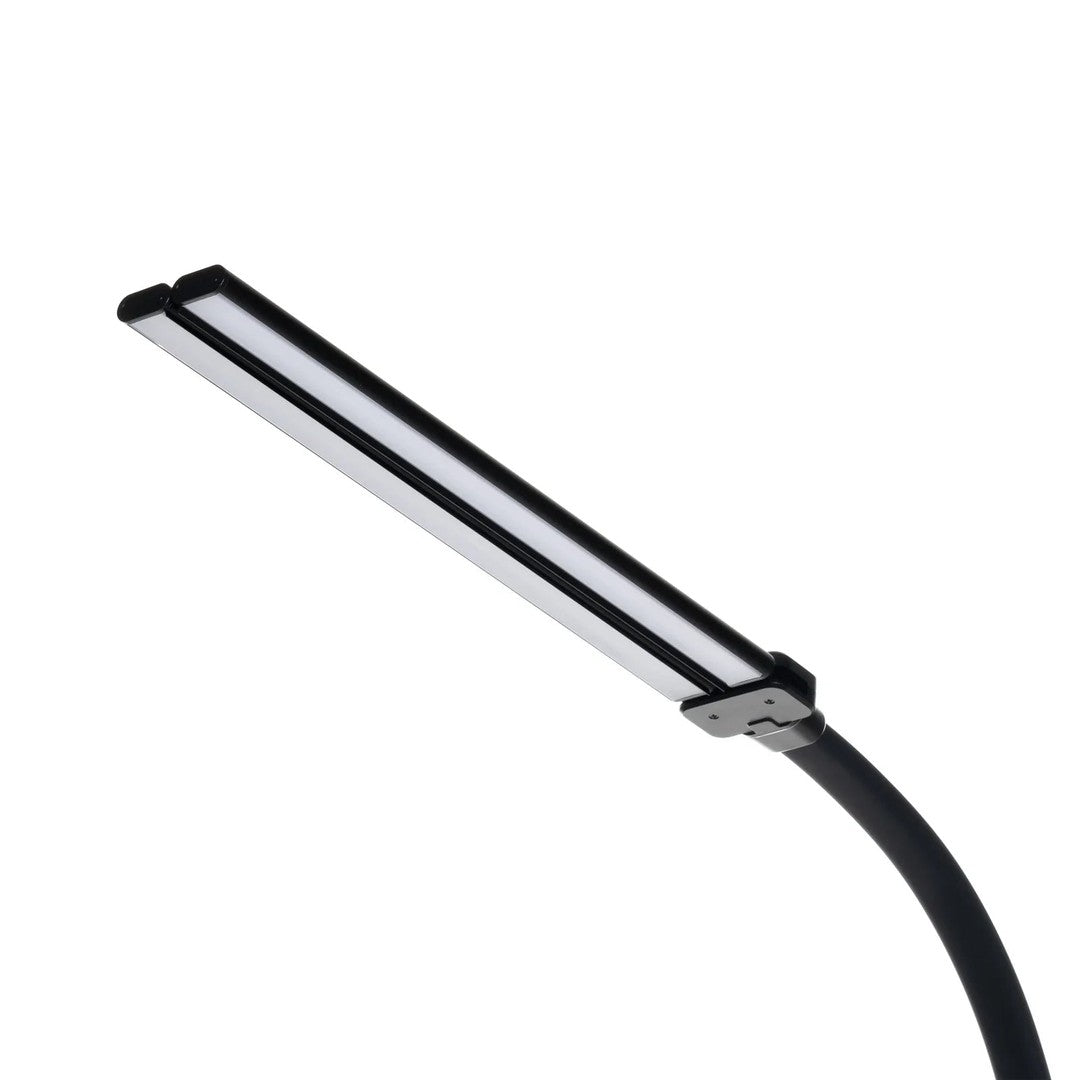 Clamp-on gooseneck LED desk lamp - product photo 7