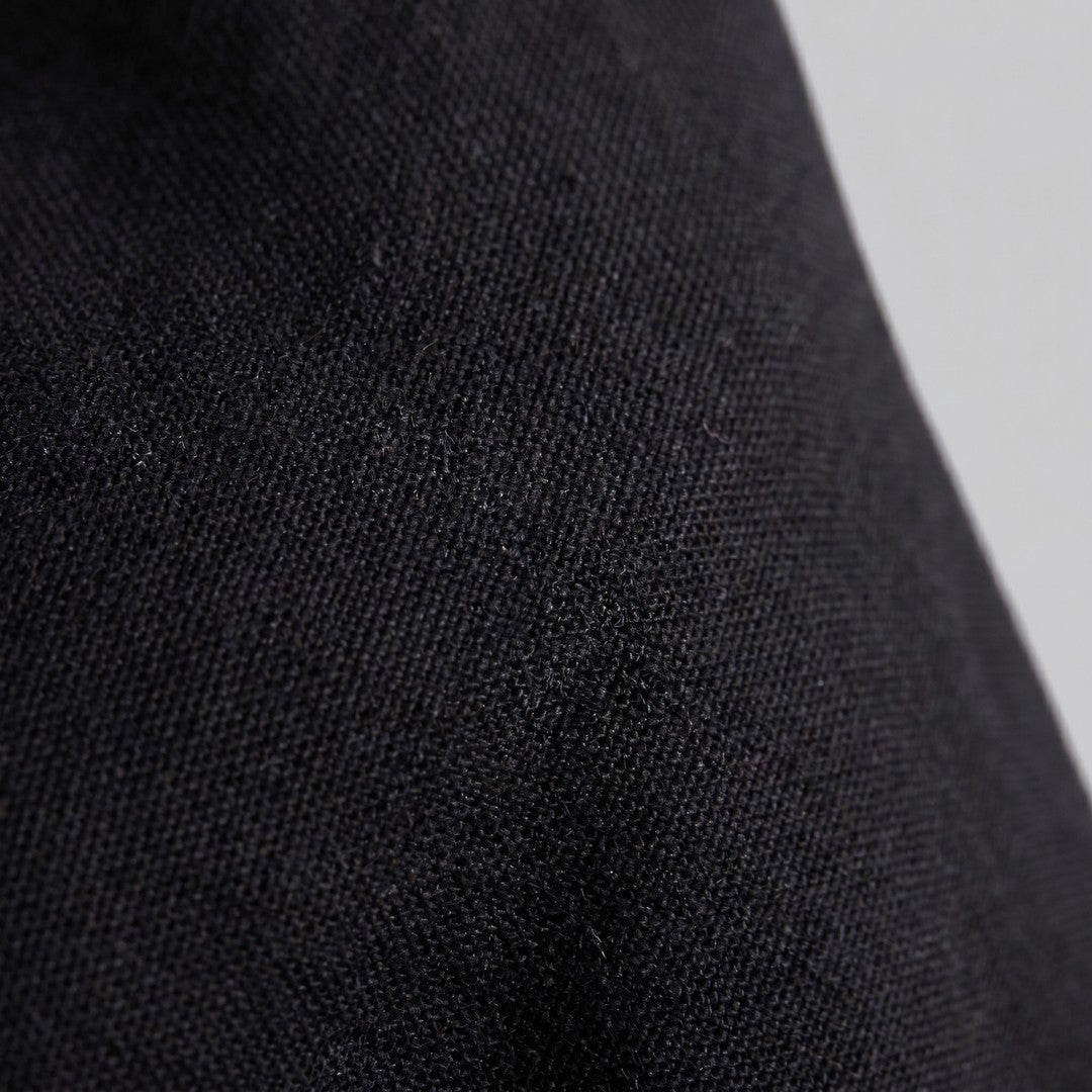 Man wearing the Grayson men's slim-fit polyester long-sleeve shirt, 10 view