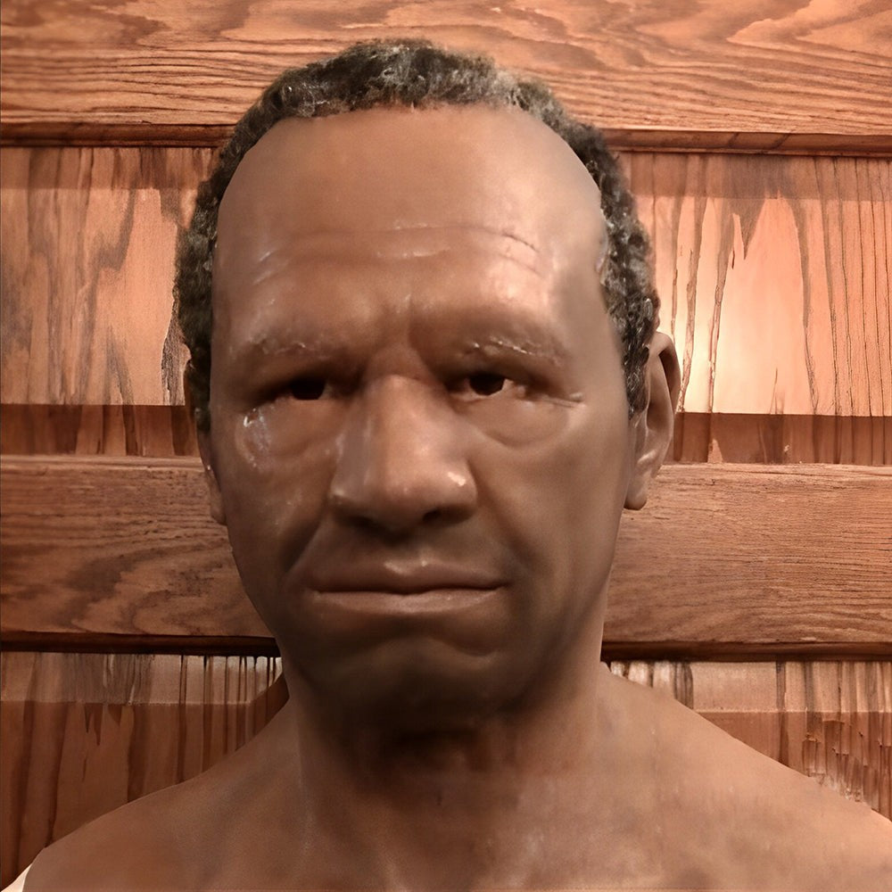 Realistic latex character mask - product photo 12