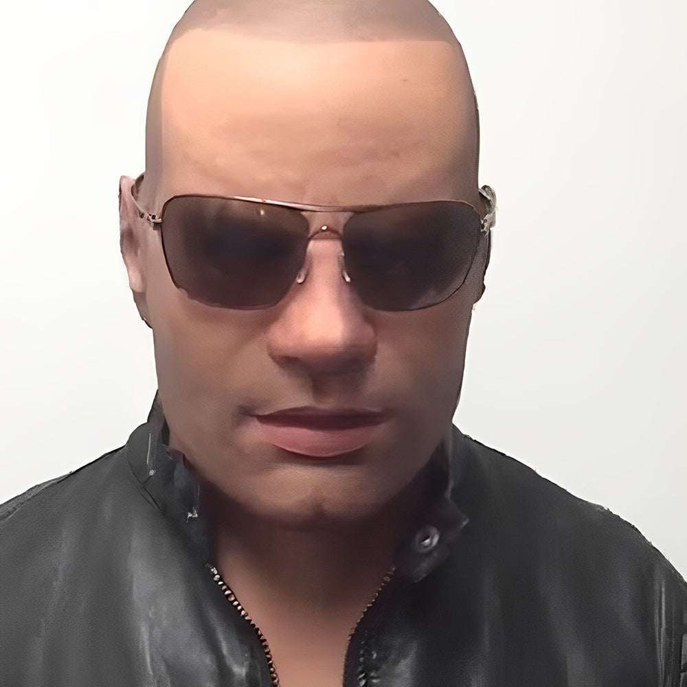 Realistic latex character mask - product photo 15