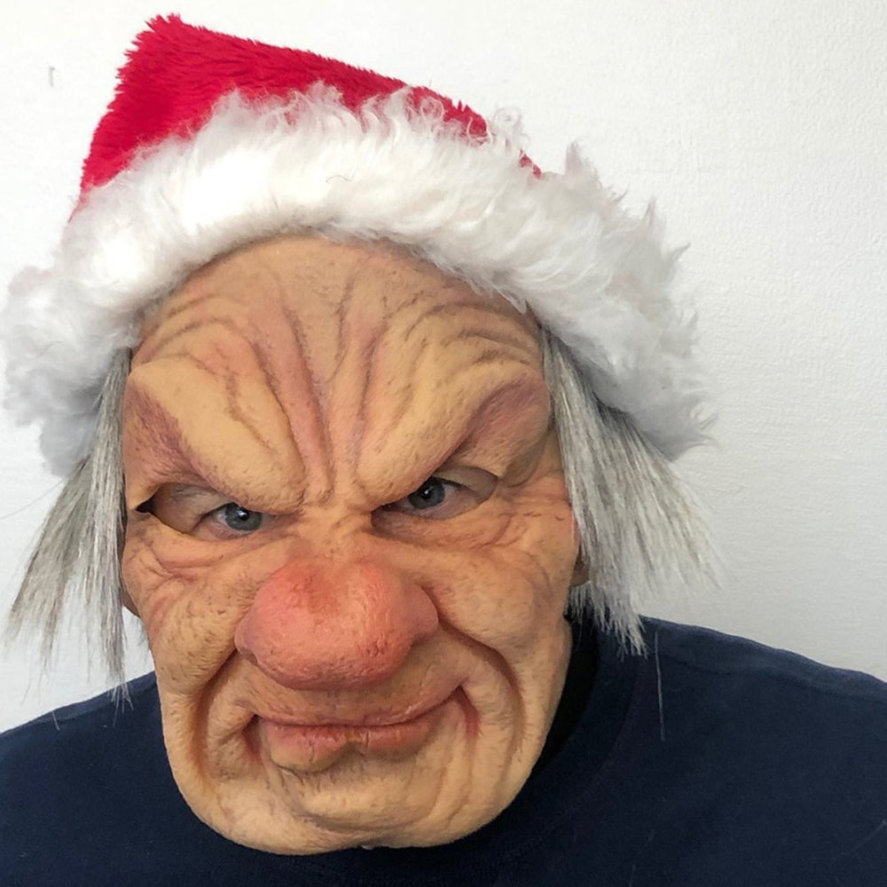 Realistic latex character mask - product photo 22