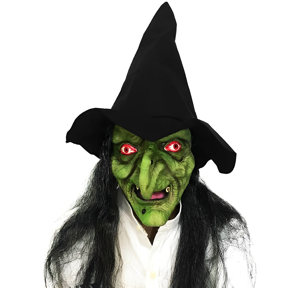Realistic latex character mask - product photo 27