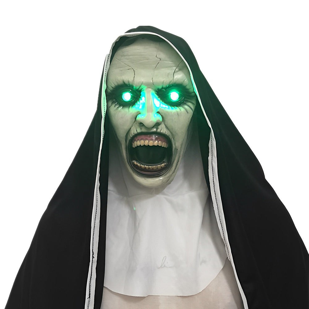 Realistic latex character mask - product photo 29