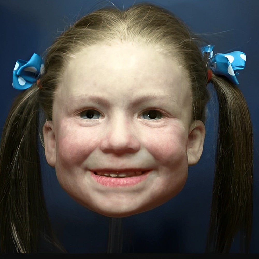 Realistic latex character mask - product photo 30