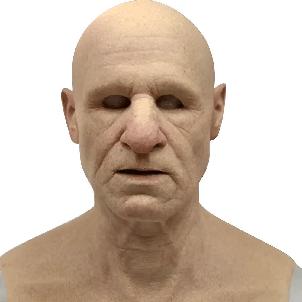 Realistic latex character mask - product photo 4