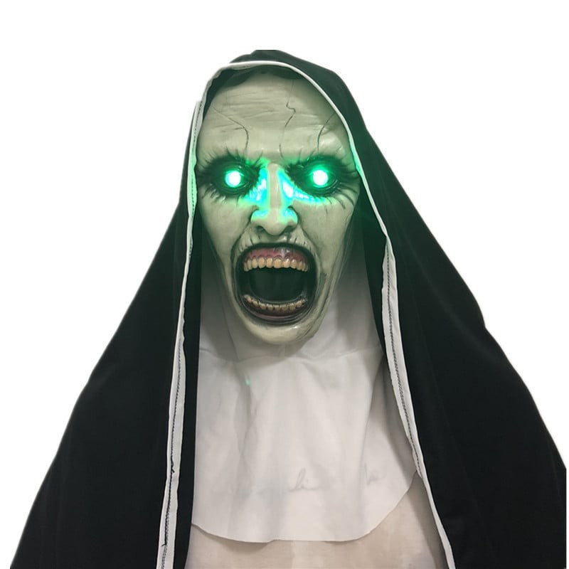 Realistic breathable latex character mask - product photo 18