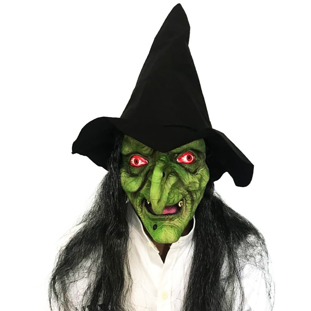 Realistic breathable latex character mask - product photo 19