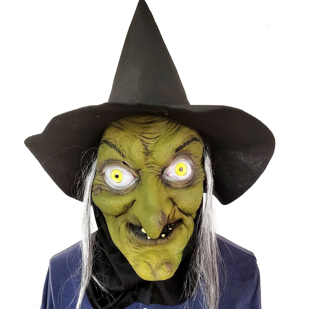 Realistic breathable latex character mask - product photo 21