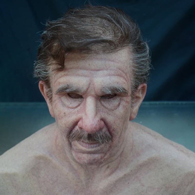 Realistic breathable latex character mask - product photo 22