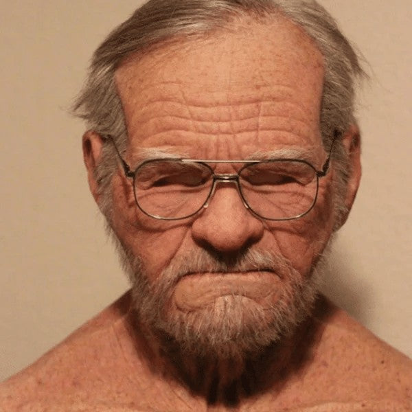 Realistic breathable latex character mask - product photo 7