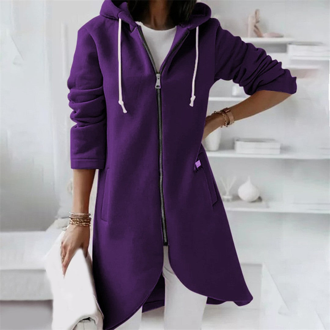 Woman wearing the Gwen women's knit vest, 7 view