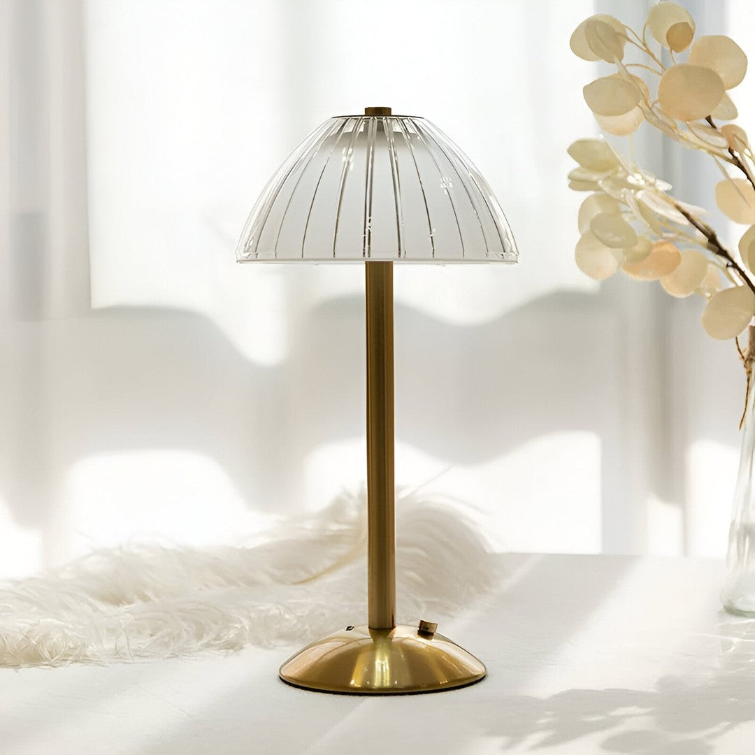 Cordless glass table lamp - product photo 8