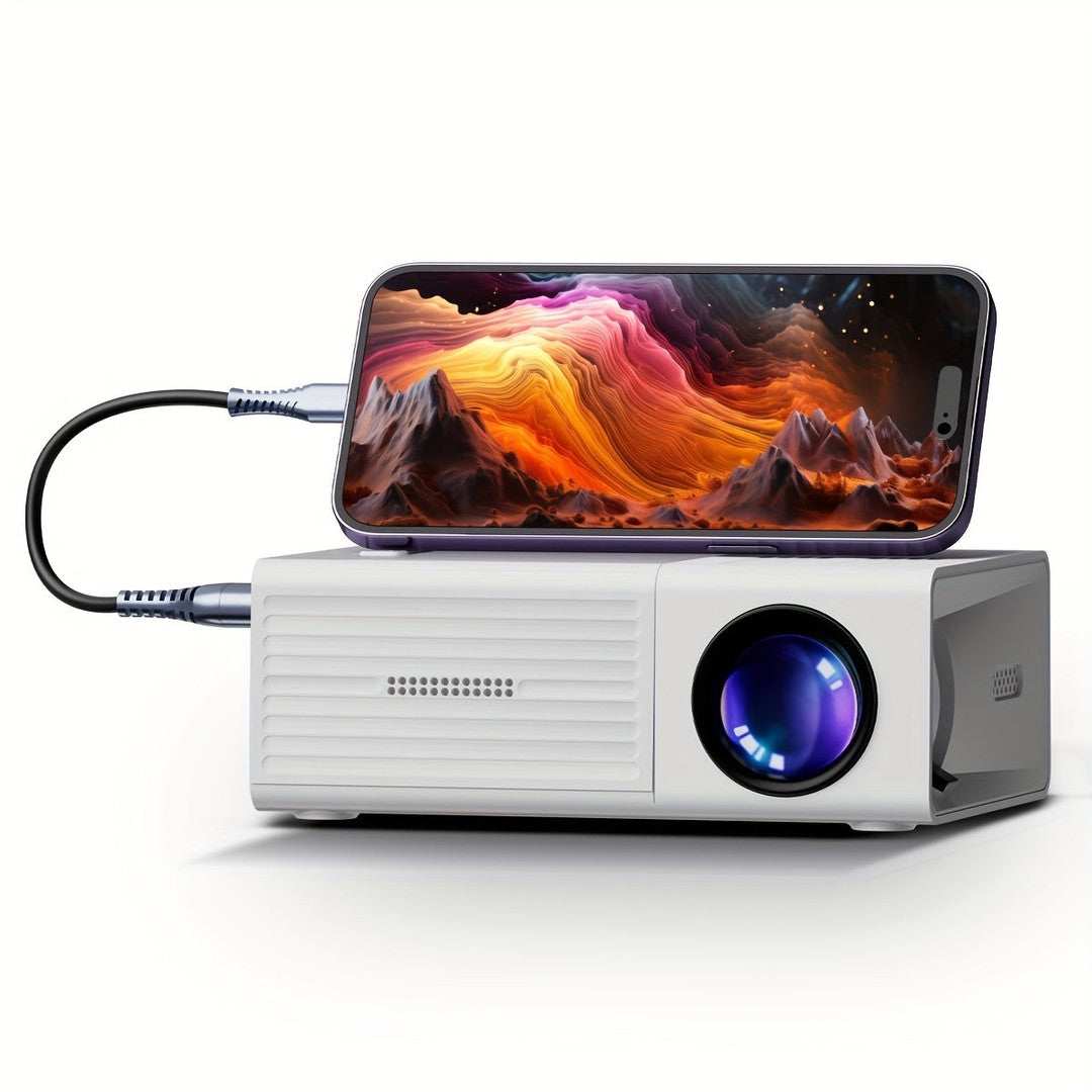 Compact mini projector - product photo 1