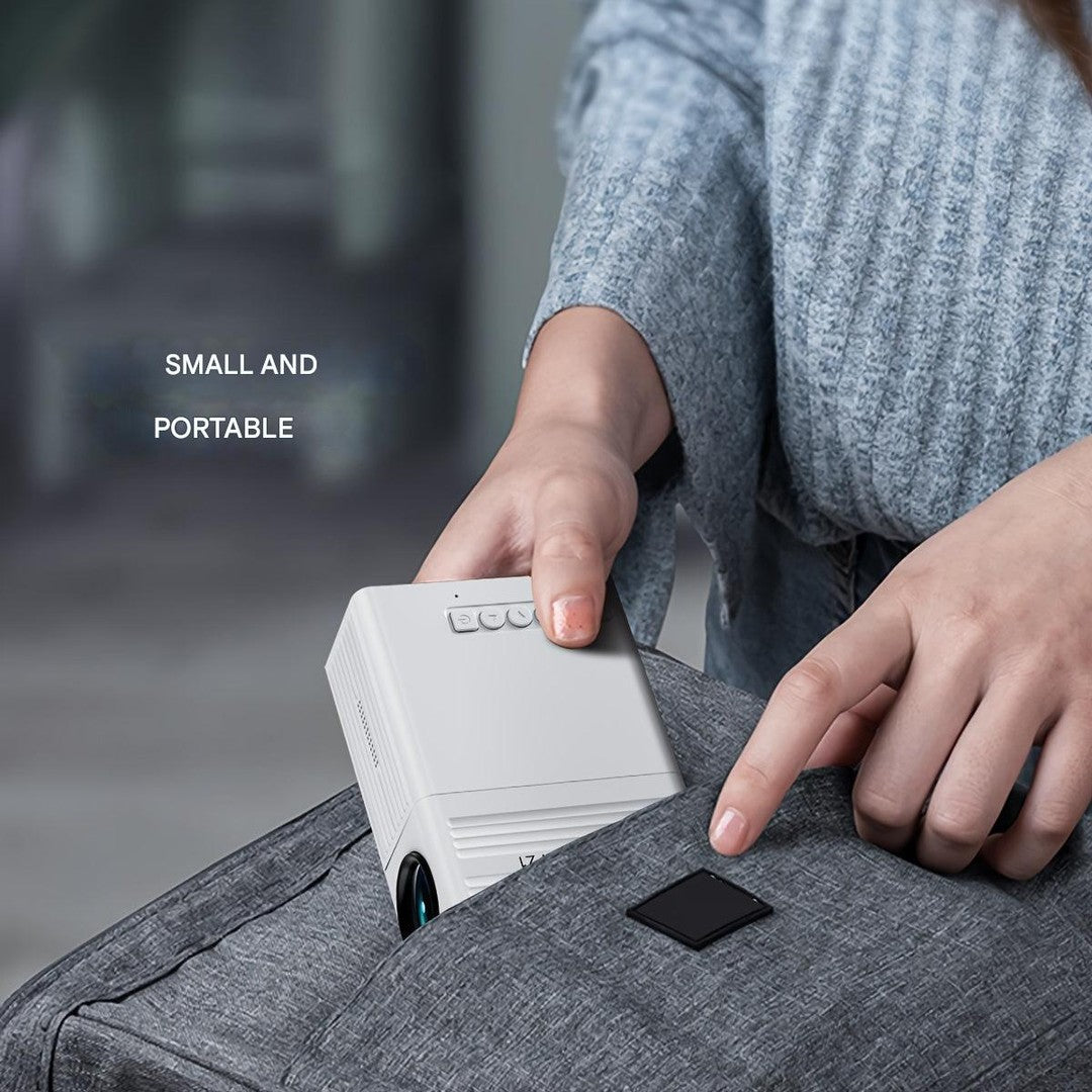 Compact mini projector - product photo 6
