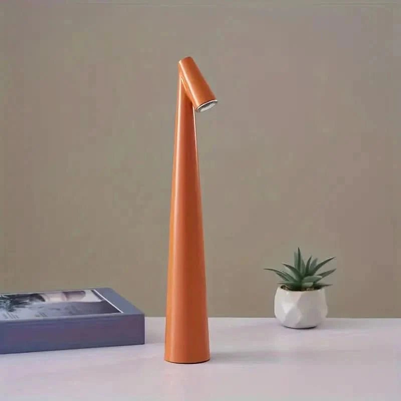 Cordless metal LED table lamp with touch dimming - product photo 21