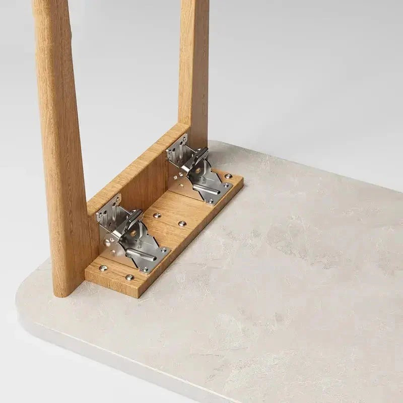 Self-locking steel folding table bracket - product photo 2