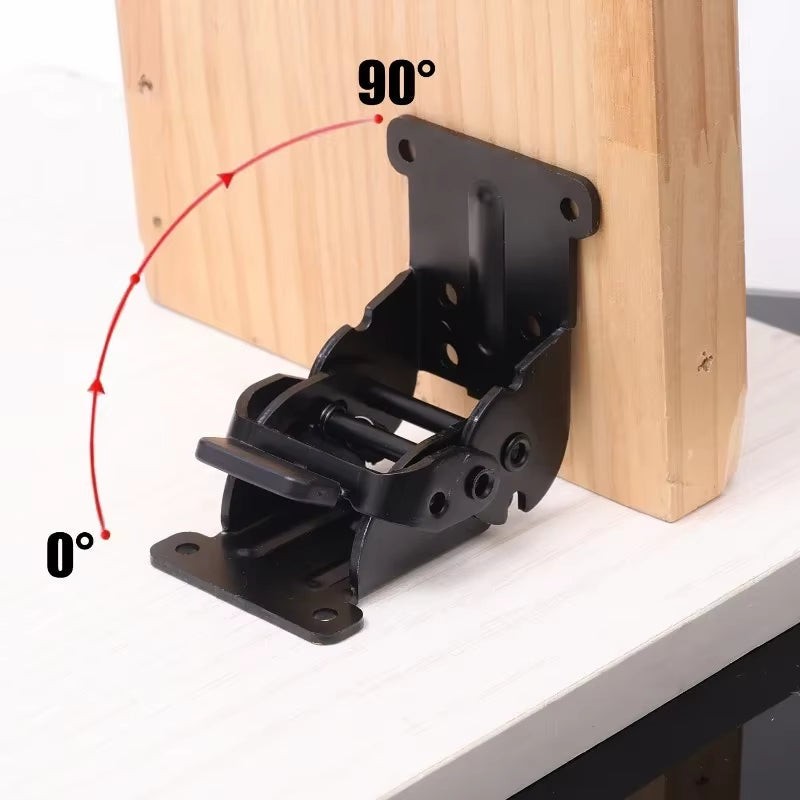 Self-locking steel folding table bracket - product photo 5