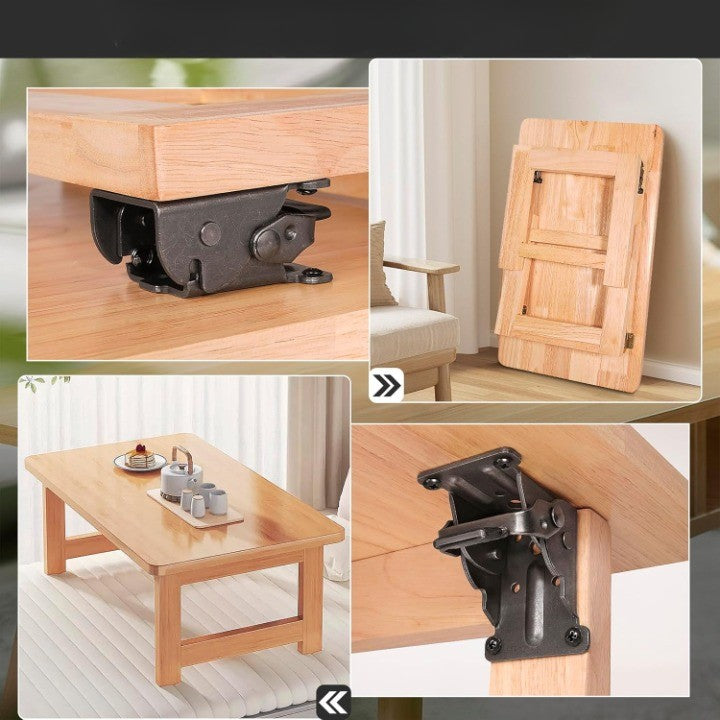 Self-locking steel folding table bracket - product photo 7