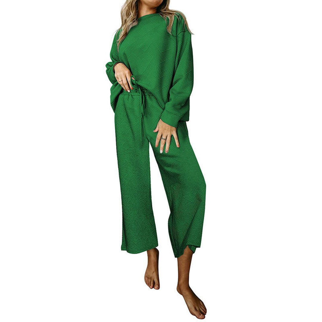 Woman wearing the Hazel women's dress, 7 view