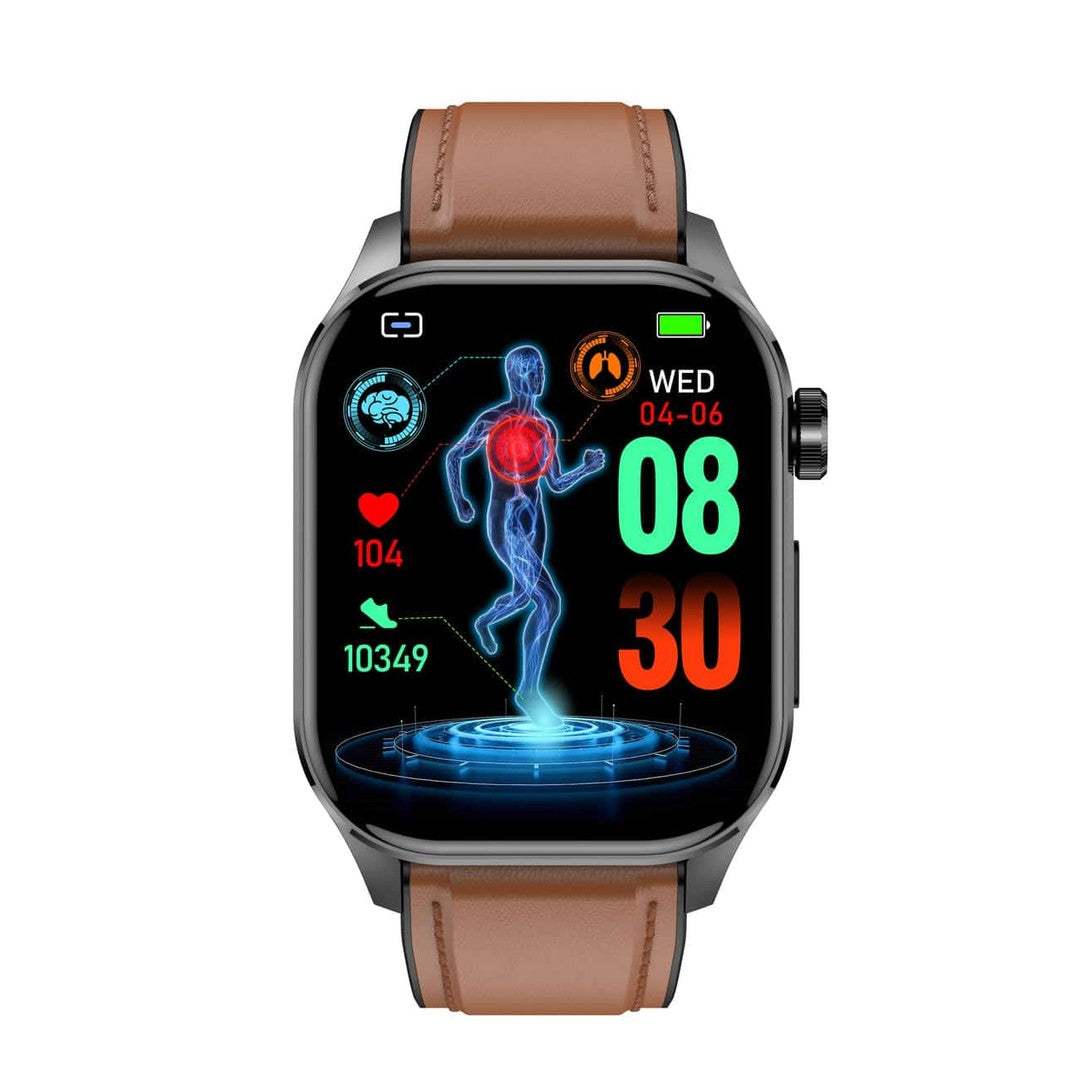 Fitness smartwatch with large display - product photo 1