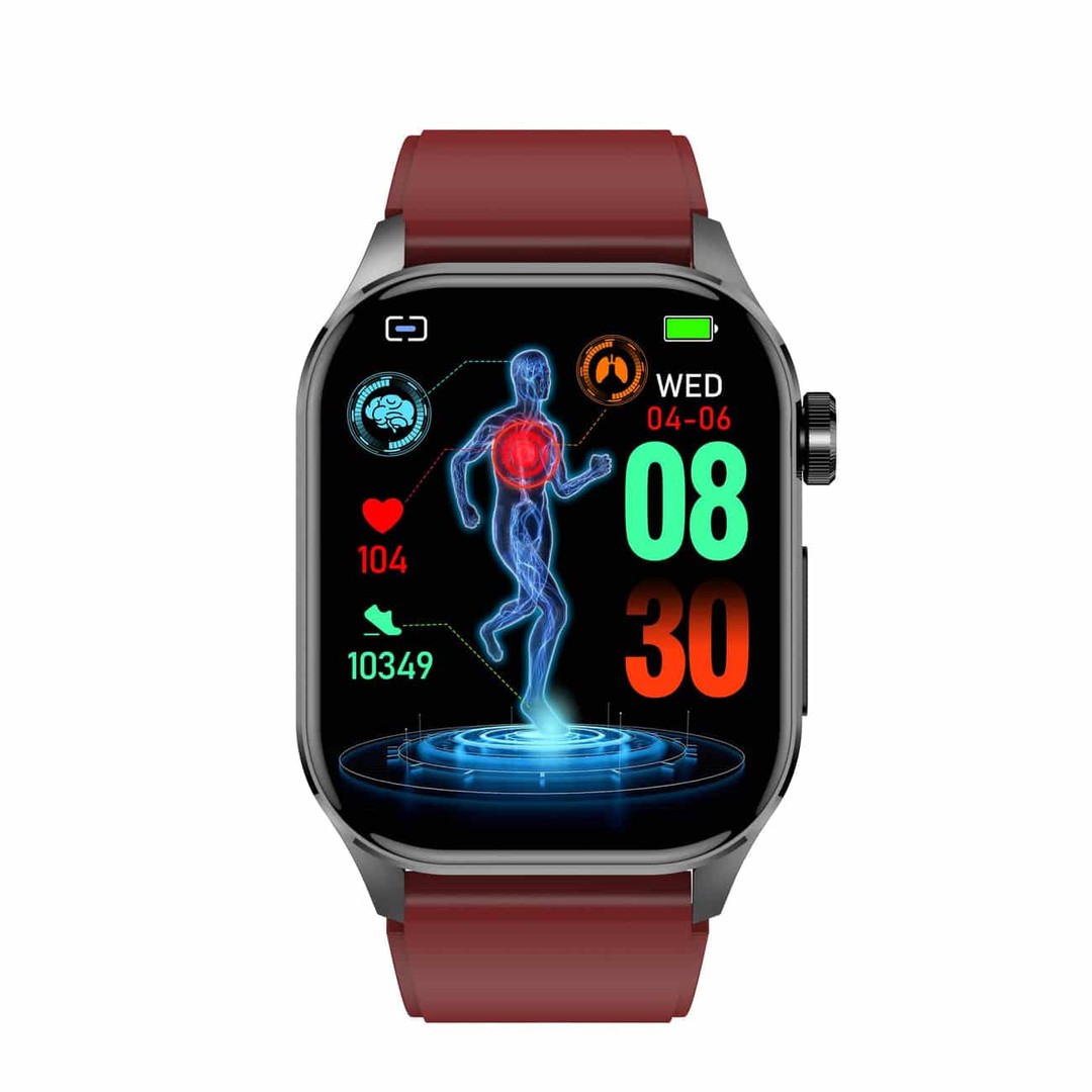 Fitness smartwatch with large display - product photo 5