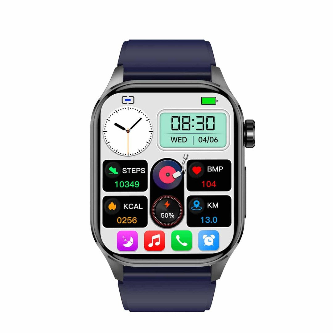 Fitness smartwatch with large display - product photo 9