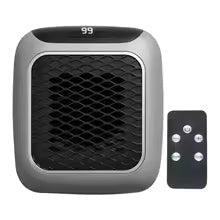 Compact ceramic mini fan heater - product photo 4